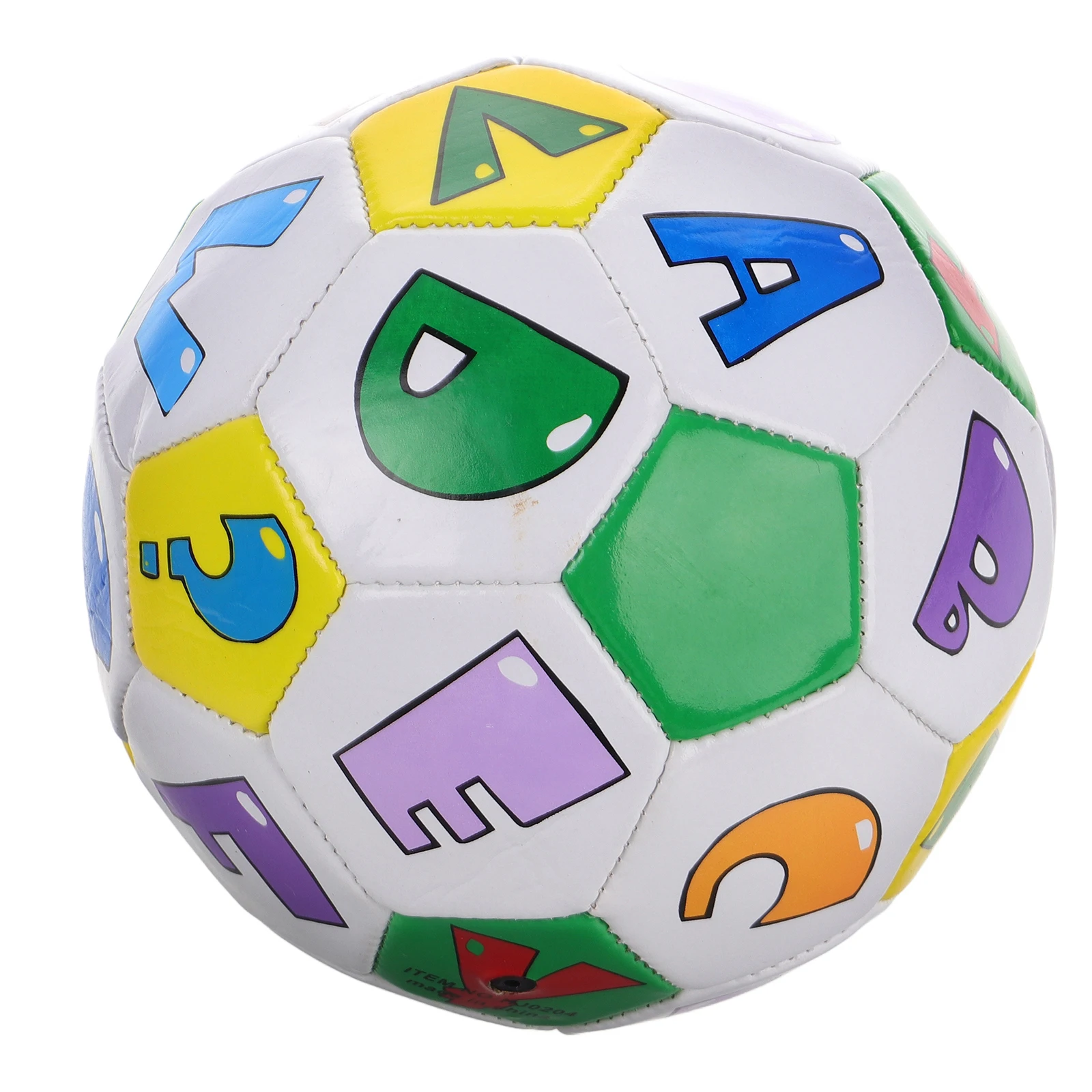 Enfants Football taille 15x15x15 cm enfant en bas âge jouets de sport ballon de Football en salle enfants formation Football balle souple pour les jeunes enfants jouer