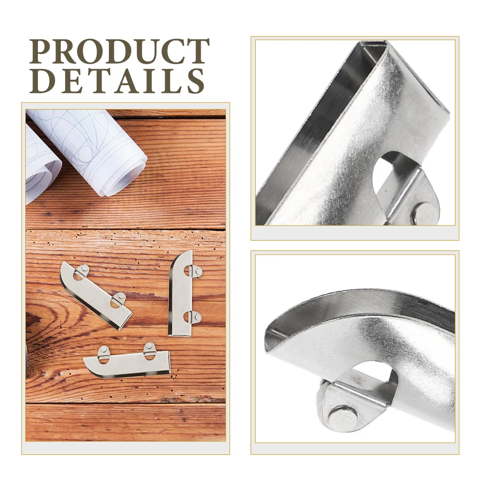 

8Pcs Sliding Glass Door Rollers Iron Steel Rust Resistant Smooth Cabinet Hardware Pulley for Home Mall Exhibition Display