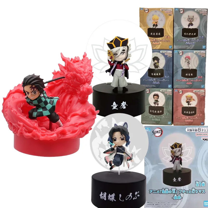 

Bandai Namco Banpresto Demon Slayer Kamado Tanjirou Douma Kochou Shinobu Tomioka Giyuu Agatsuma Zenitsu Pvc Night Light Toy Gift