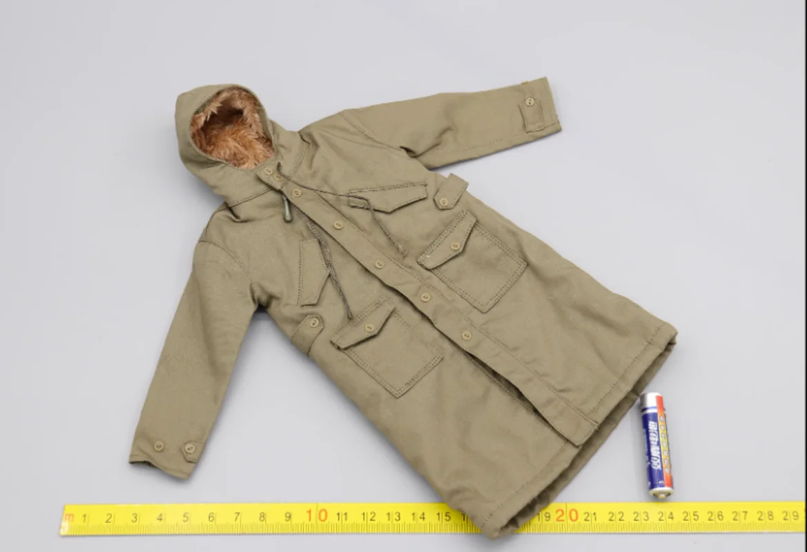 

L5-1 Marsdivine US-023 1/6 Scale Cotton Coat Model for 12'' Figure