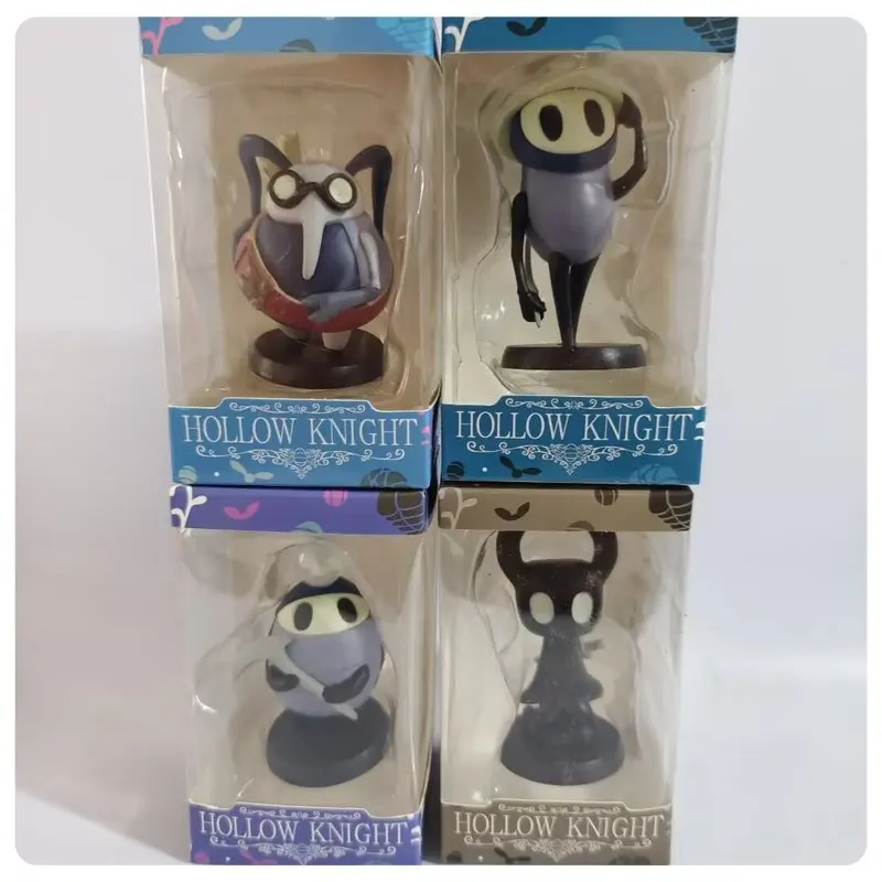 

Hollow Knight 2nd Gen Collectible Figure Mira Shadow Quillo Konica Game Toy Best Gift For Friends Action Figure Collectors