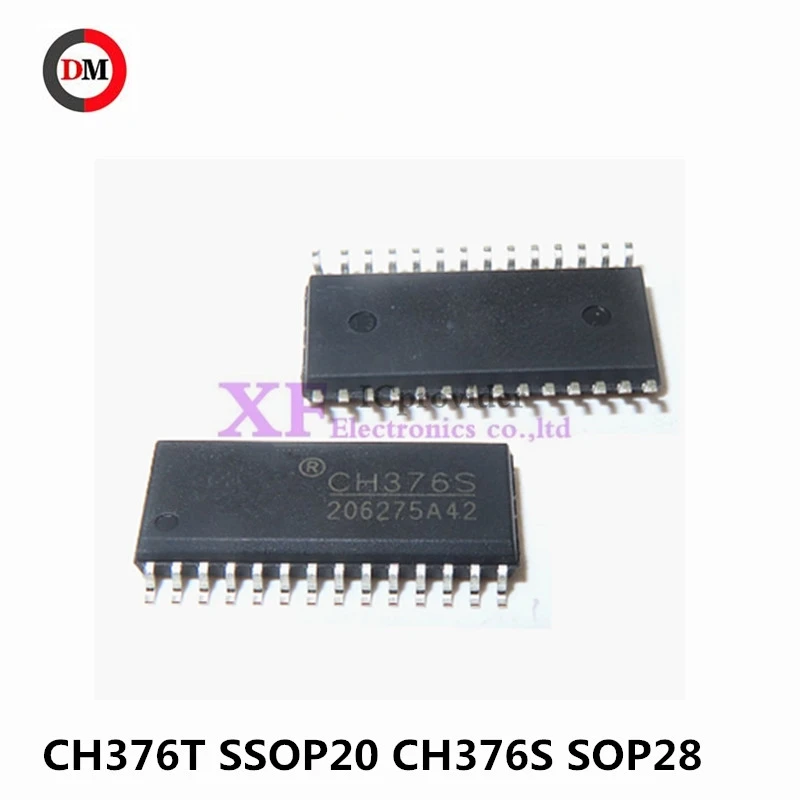 1pieces CH376T SSOP20 CH376S SOP28