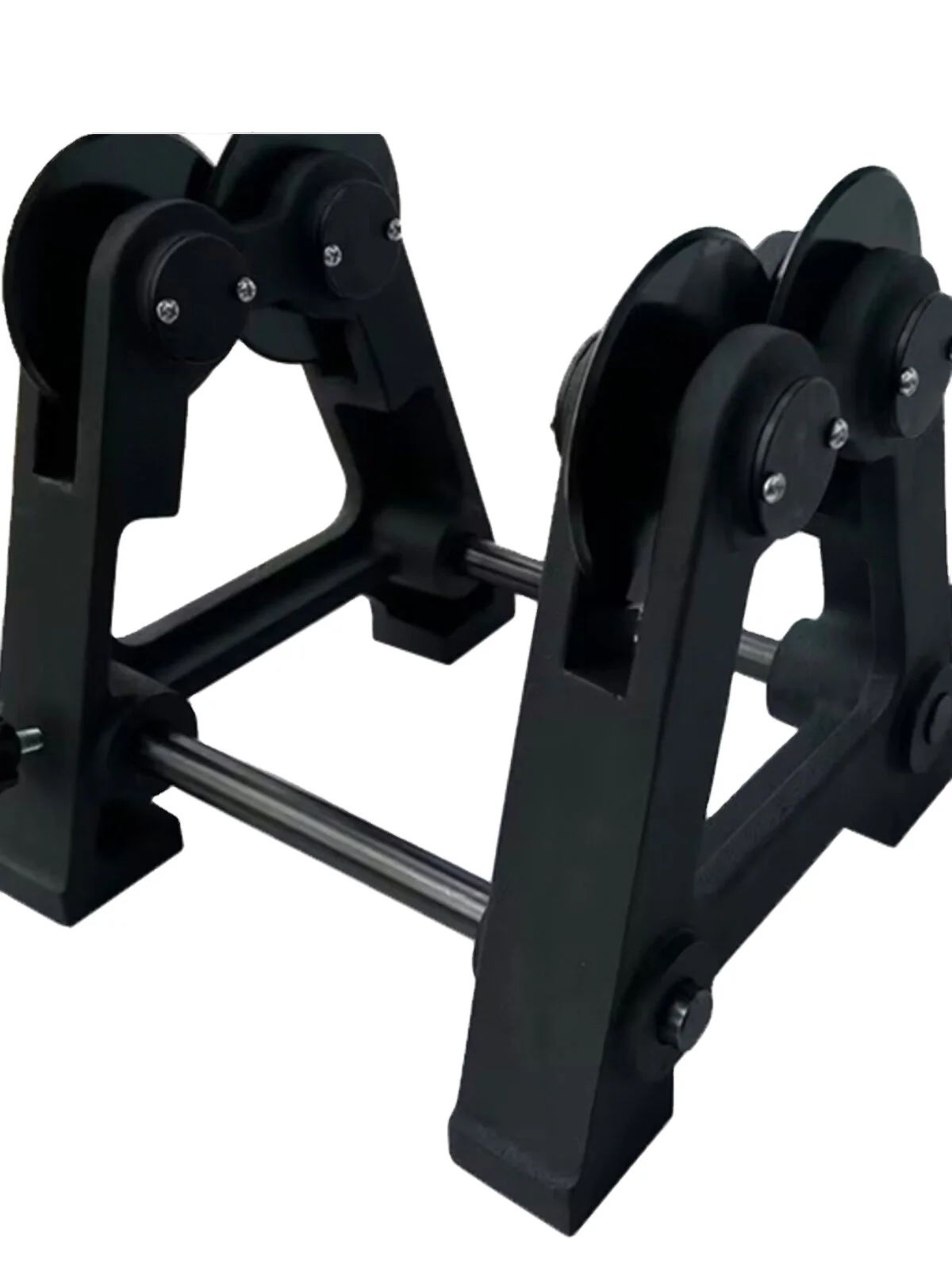 VER TEX WBS-300 Pulley-Type Grinding Wheel Balancing Stand, Grinding Wheel Inspection & Balance Bracket for Grinder