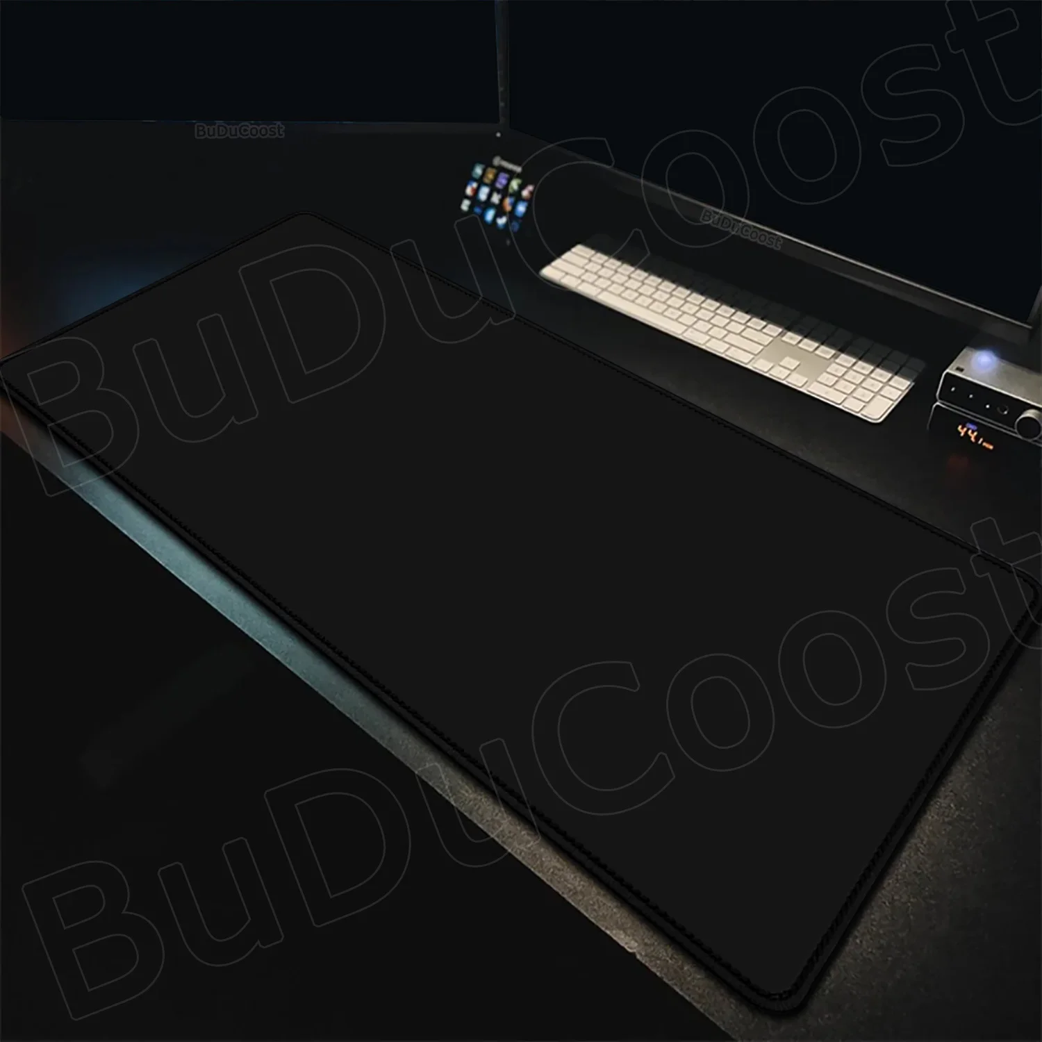 Fresh and Simple Large Mouse Pads Gaming Esports Mouse Pads Desktop and Laptop Computer Simple Office Rubber Large Anti Slip Pad
