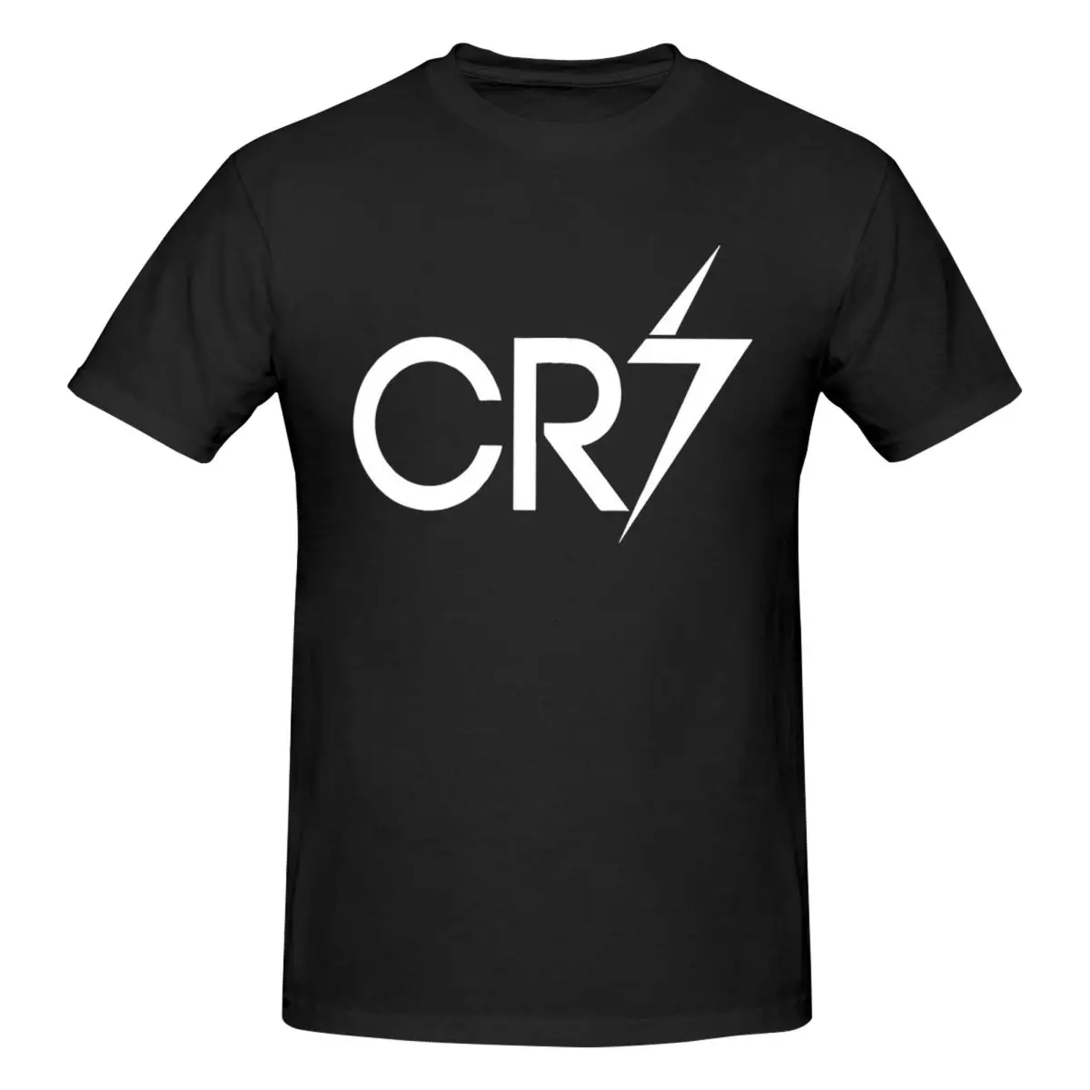 CR7 Cristiano Ronaldo Men T-Shirt Fashion Plus Size T Shirts Men's Crew Neck Cotton Tees Short Summer Male