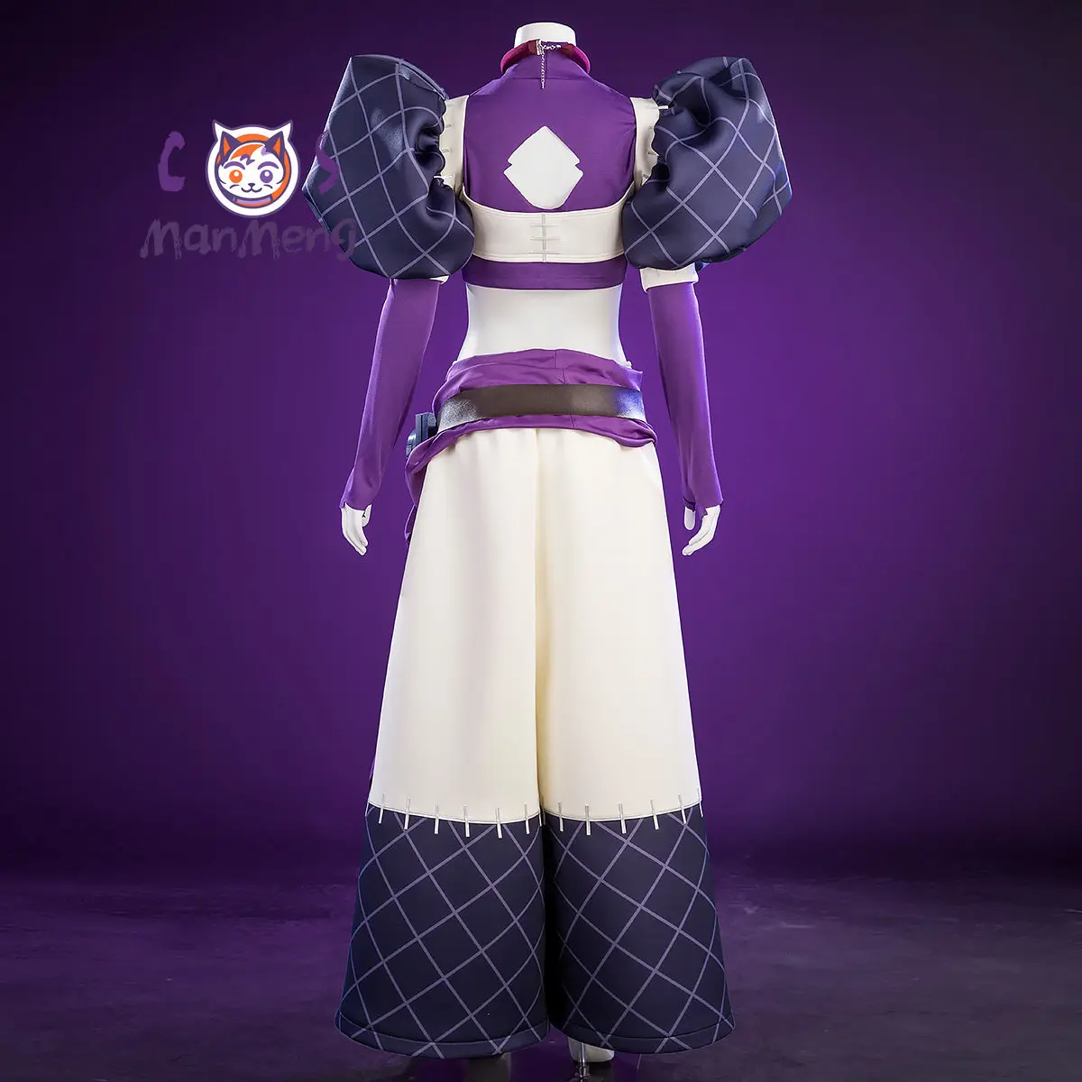 

Noerde Game Gachiakuta Cosplay Costume Giver Noerde Hew Amozo Women's sexy fashionable suit Halloween new role-playing uniform
