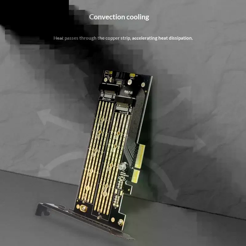 Dual M.2 Pcie 4.0 A…