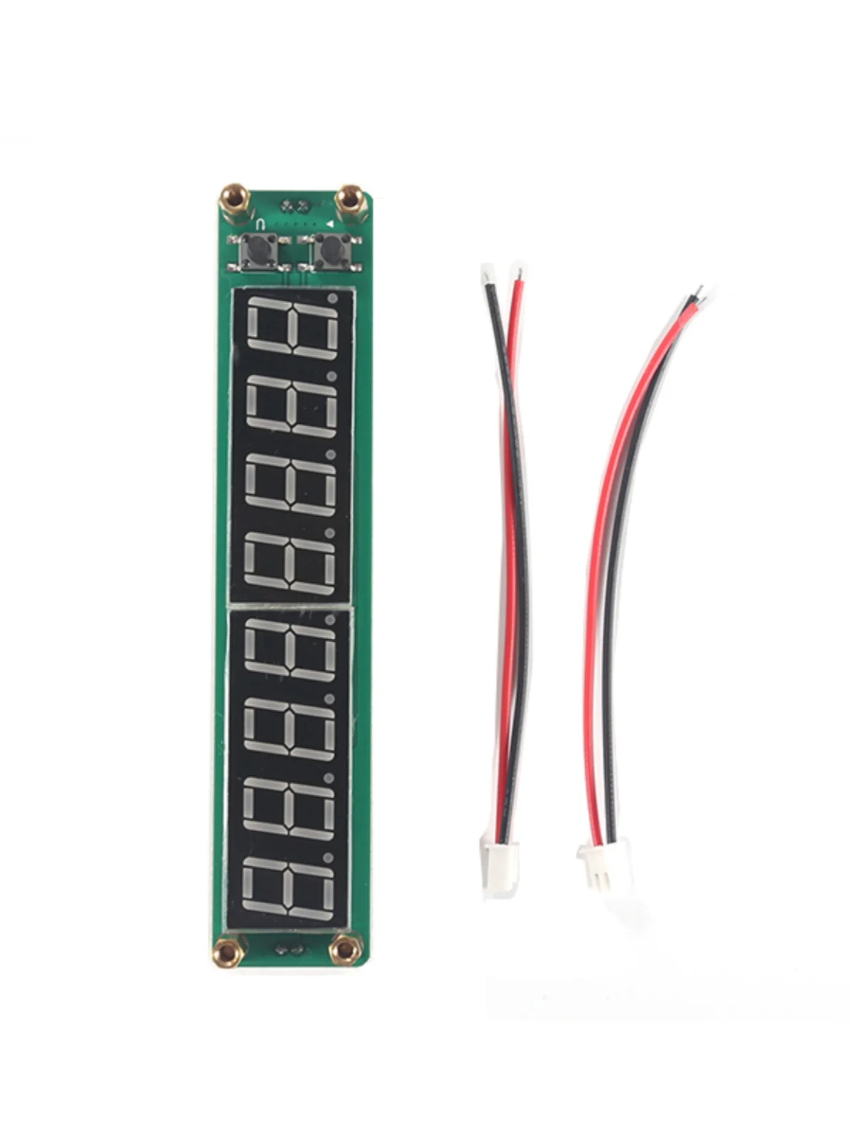 Frequency meter with Display Module for 0.1MHz–2400MHz Measurement