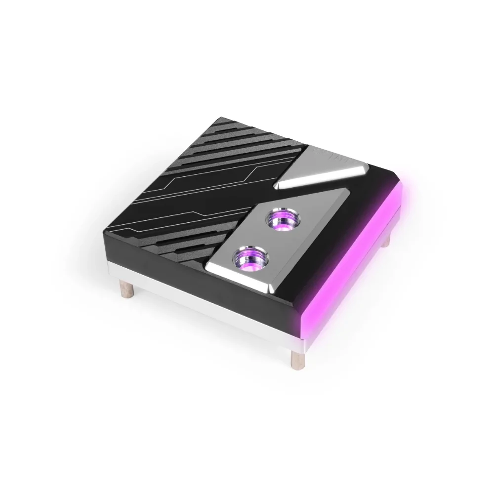 

Alphacool Apex 1 CPU Water Block Serve For INTEL LGA1851,1700, Processor Cooler Fully Covers The Entire socket and CPU