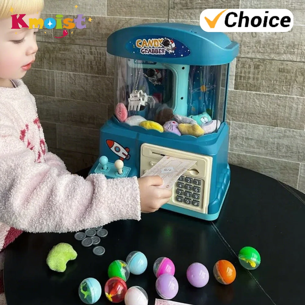 

Куклы-машина, электронная ловля куклы, захват, детские игрушки, мини-машина с когтями, банковская игрушка для детей, рождественские подарки