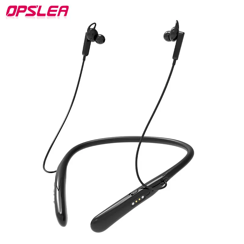 

Wireless Hearing Aids High Quality Sound Clear Sound Amplifier 3D Memory Silicone Neckband Deaf Elderly Hearing Loss Audifonos