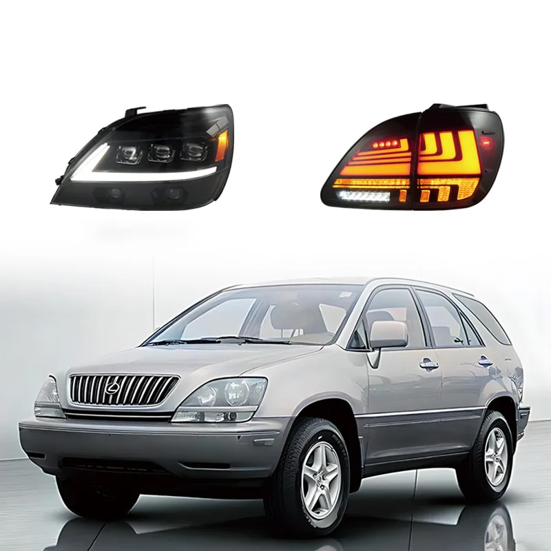 

Zhengwo Upgrade For Lexus RXrx300 1998-2002 LED Head Light And LED Tail Light