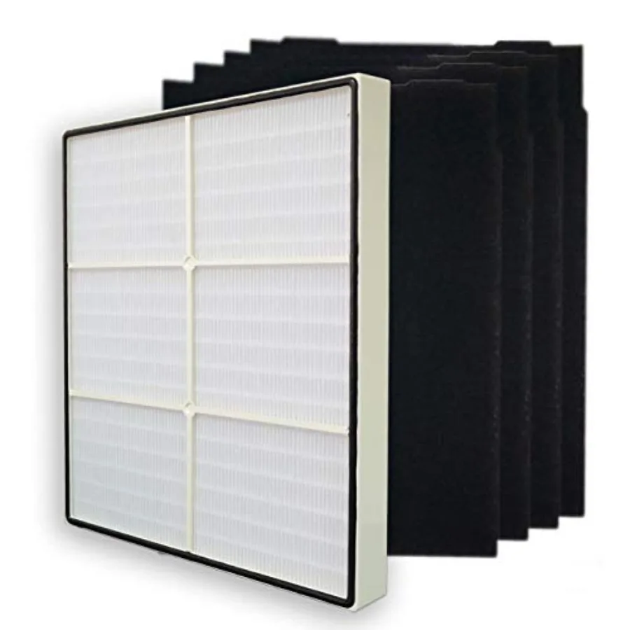 

Replacement Filter set Compatible with Whirlpool Whispure 1183054K 8171434K Fits AP450 AP510 AP51030K AP51030KB AP45030K WP500