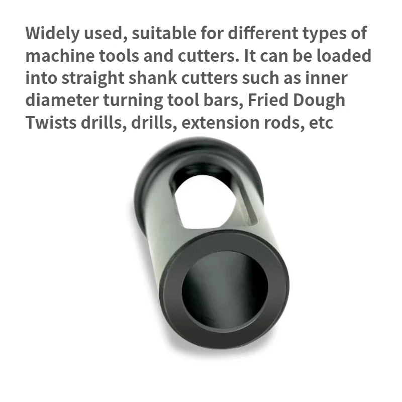 Tuleja tokarska CNC VDI do wytaczania V16 V19.05 V20 V22-V50 z tulejami o różnych średnicach, narzędzie do obróbki metalu, uchwyt narzędziowy do tokarki.