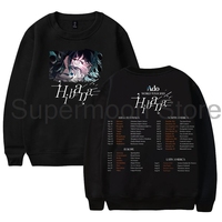 Japan Singer Ado Hibana World Tour 2025 Crewneck Long Sleeve Streetwear Men Women Sweatshirt Fashion Clothes