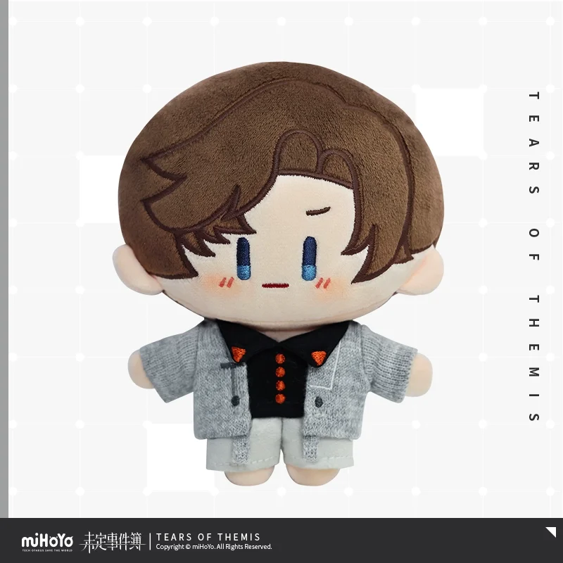 Sunsyea 테미스의 눈물 공식 Merch miHoYo 오리지널 봉제 인형, 마리우스 폰 하겐 루크 피어스 아르템 윙 빈 리히터