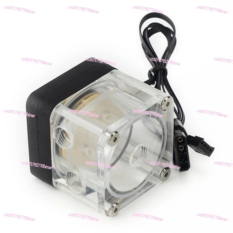 T300 Water Tank Integrated Threaded Hole Water Cooling Pump Industry3D Printing Heat Dissipation Computer Speed Control Notebook