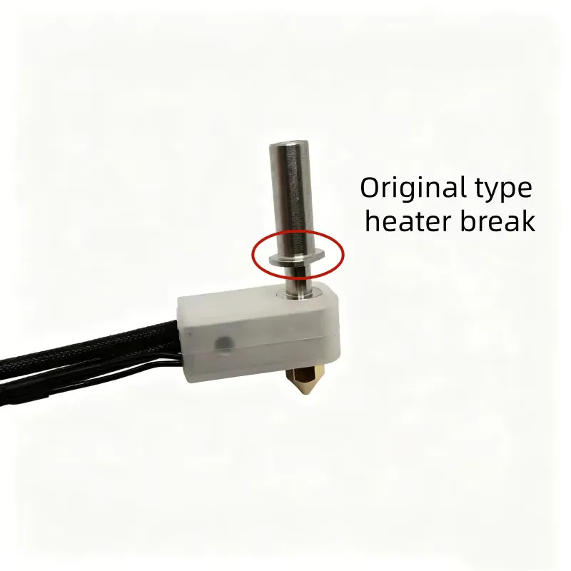 Blurolls Snapmaker 2.0 3D Printer Hotend Extruder Kit 0.4mm Nozzle Replacement Assembly for Snapmaker 2.0 Modular 3D Printing
