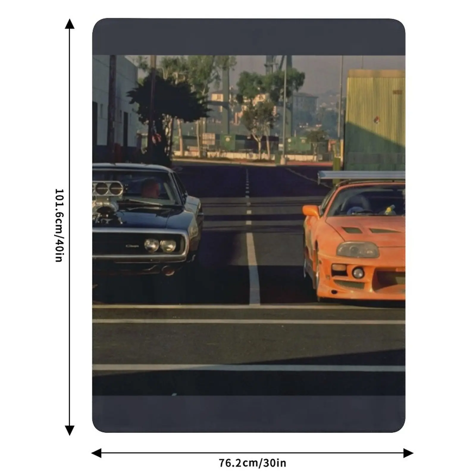 Fast & Furious JDM Aethsetic Throw Blanket Camping funny gift Loose Kid'S Shaggy Picnic Blankets 6