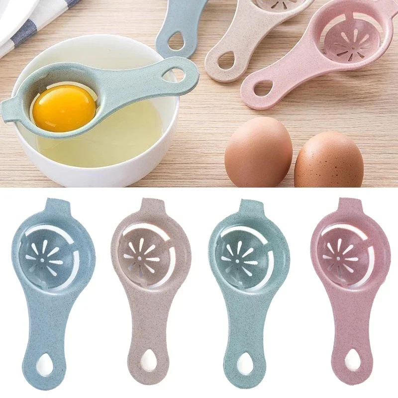 

1PC Egg Separator White and Yolk Filter Kitchen Baking Separator Tool Kitchen Tools