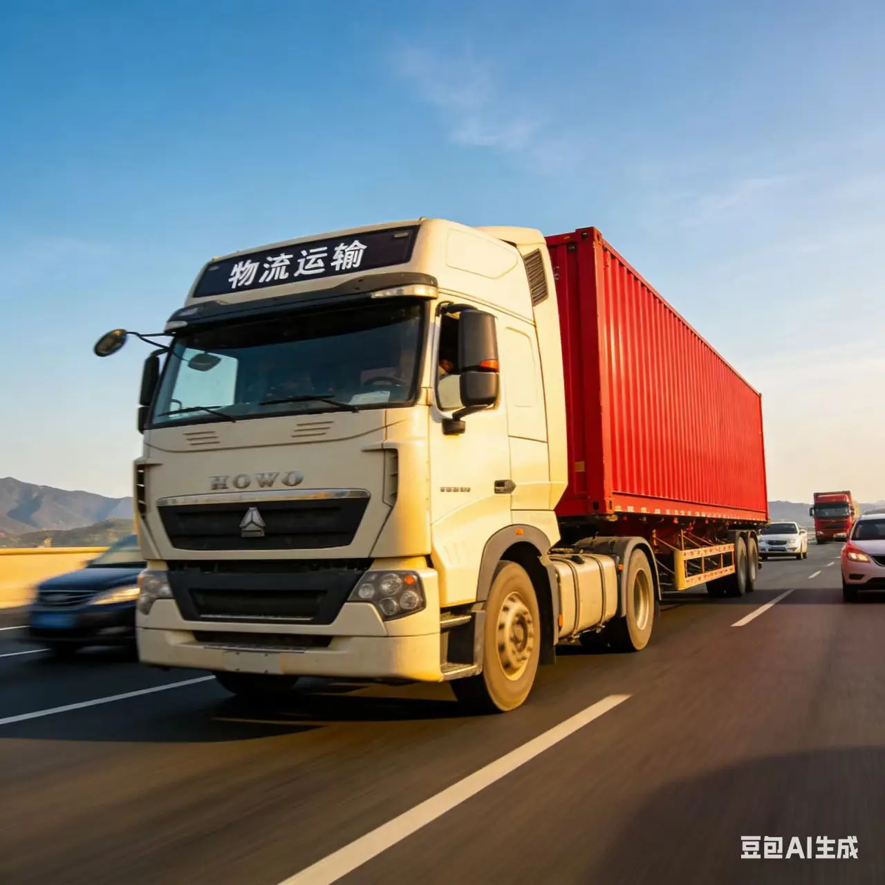 

Airplanes, seas, railways, trucks