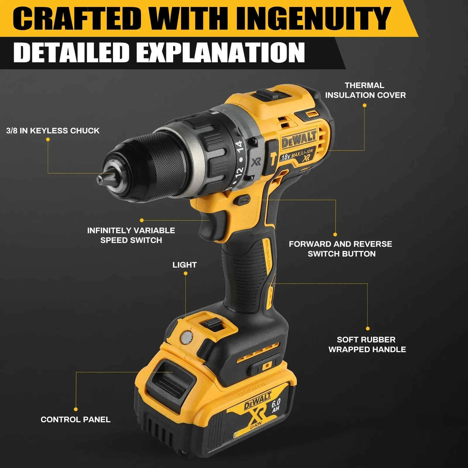 Thumbnail 4 - #55 Discounted Multifunction Power Tools Worth Buying