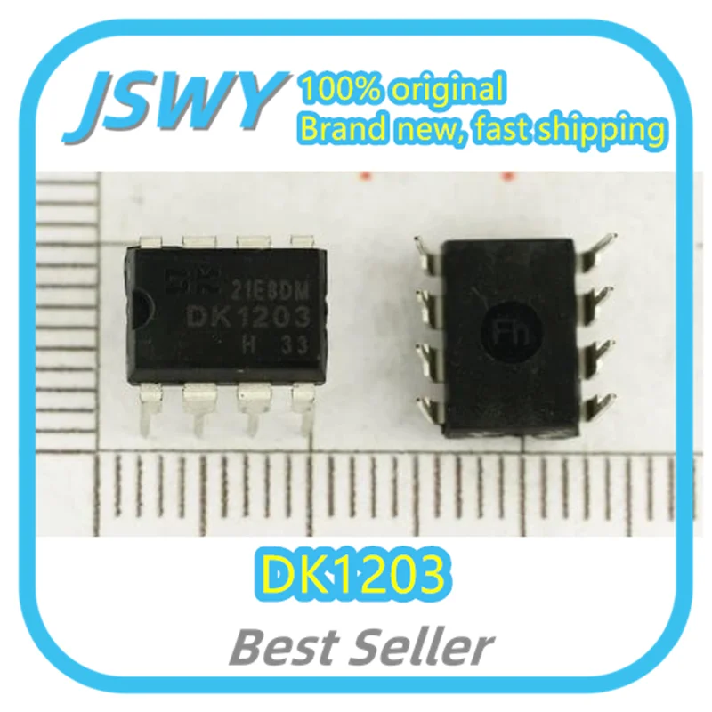 

(10/50pcs) DK1203 DIP-8 Low Power Offline Switching Power Supply Control Chip Genuine Electronics New In Stock