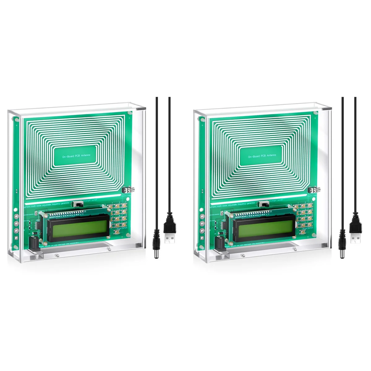 ABFU-2X 0,01-30000 Гц Регулируемый синусоидальный резонансный генератор Сверхнизкочастотный генератор Резонатор Звуковая частота Машина