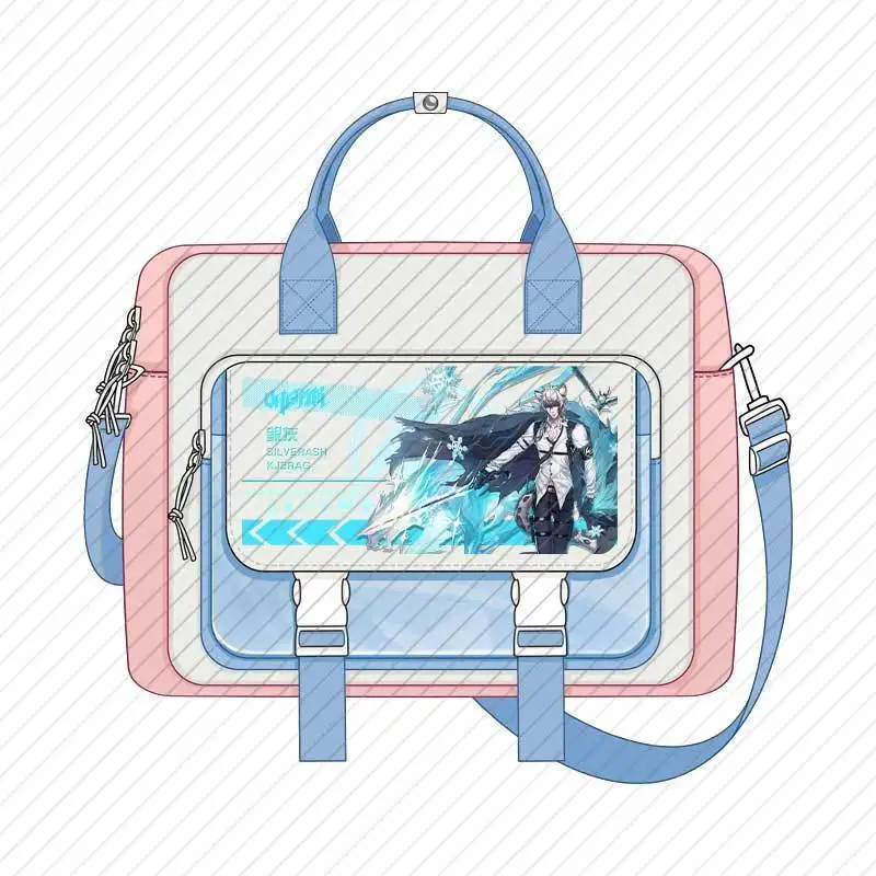 Arknights Game Merchandise Crossbody Dual-Use For Men And Women Large Capacity Laptop Backpack Anime