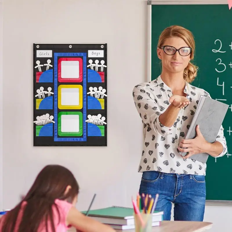 Classroom Behavior Chart Stoplight Behavior Chart Classroom Management Tools Behavior Chart For Kids Students School Home Or