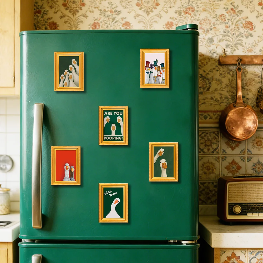 Funny Goose Fridge …