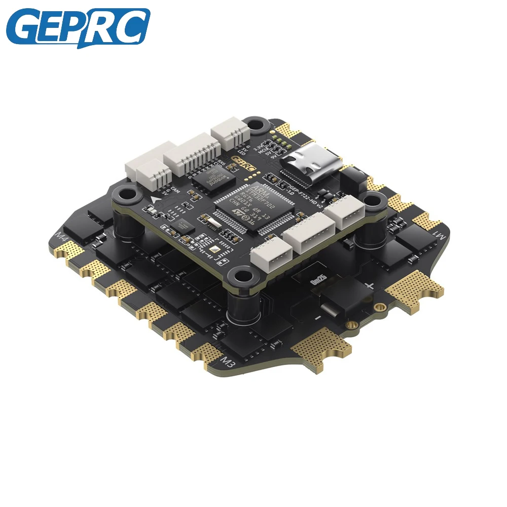 GEPRC TAKER F722 BLS 80A 3-6S 스택 DJI 에어 유닛 GEP F722 HD 비행 컨트롤러 & BLS 80A 4IN1 Dshot ESC