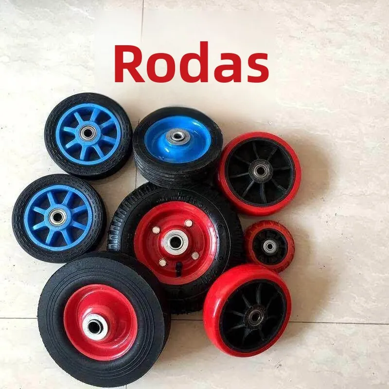 rodas-de-borracha-portateis-para-carrinhos-de-compras-e-carrinhos-de-mao-carrinho-pequeno-com-estrutura-em-aco-carbono-e-alc