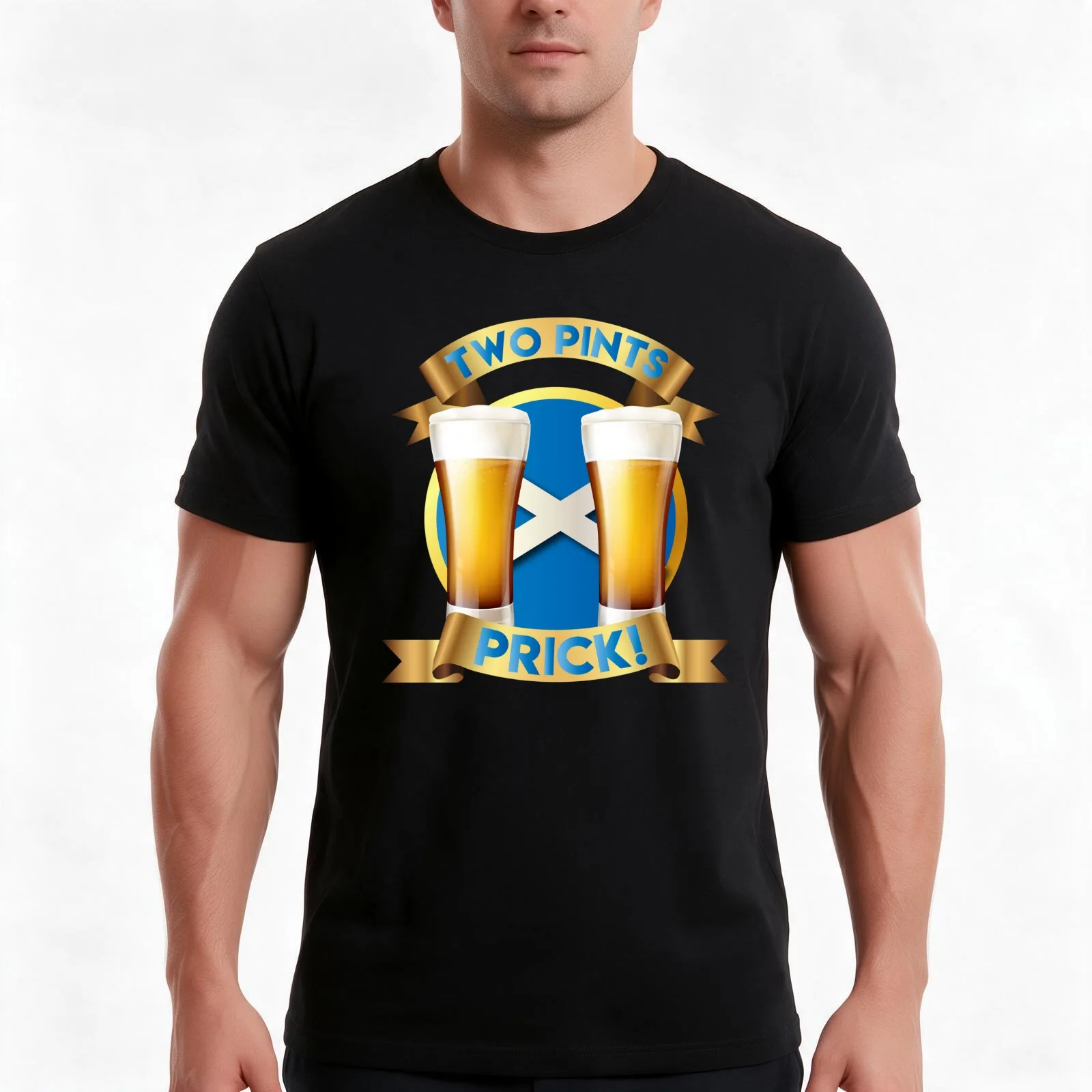 TWO PINTS -STILL GAME T-Shirt, Summer Casual Cotton Tee, Oversized Streetwear Tops, Vintage Graphic Print, Unisex Men Women