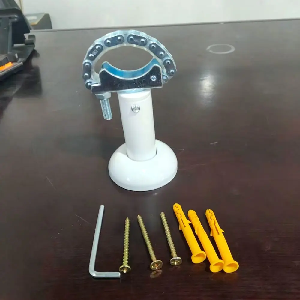 Die Cast Aluminum Radiator Floor Stand Support Bracket Heating Equipment Base Stable Mounting Feet Accessory