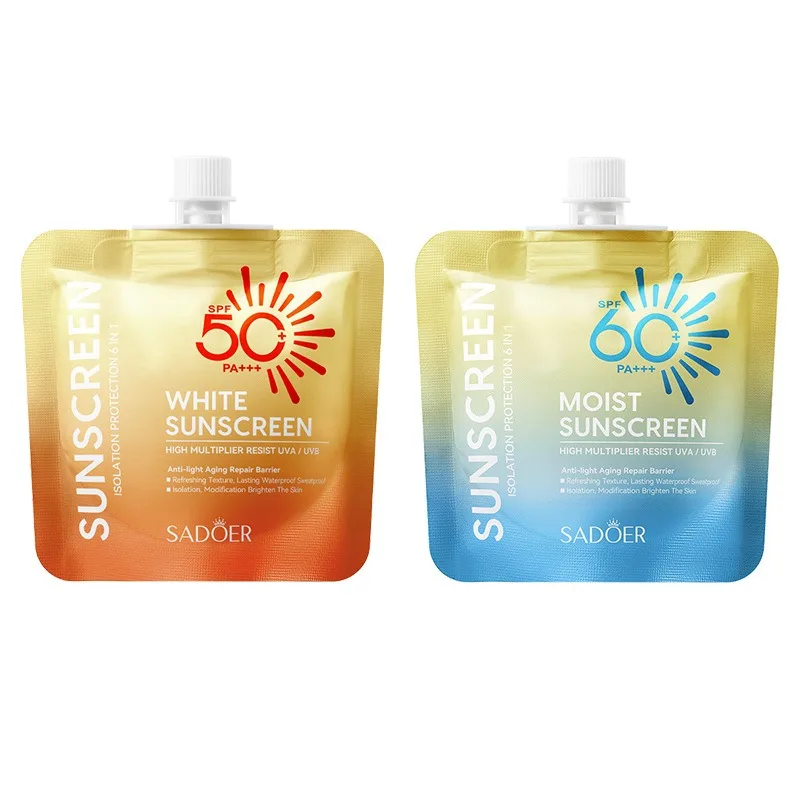 كريم واقي من الشمس عالي SPF، حماية فعالة ضد الأشعة فوق البنفسجية #5