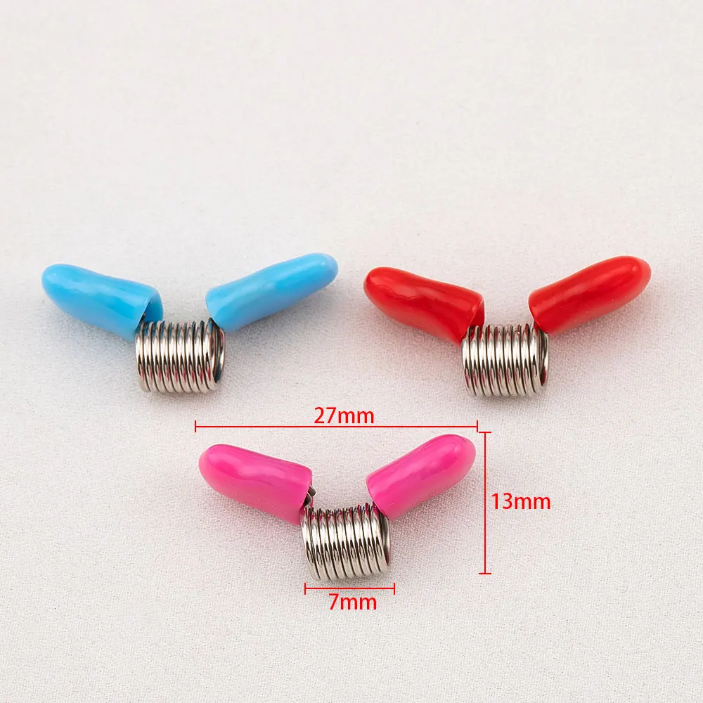 Beads Stopper Spring Clamps Creative Bead Wire End Jewelry Making Tool For Handmade DIY Bracelet Necklace Accessory Wholesale