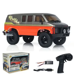 W magazynie prezenty 1:18 Hobby Plus CR18P 4x4 RC wspinaczka samochód gąsienicowy sterowanie radiowe malowane zmontowane zagraniczny model pojazdu terenowego