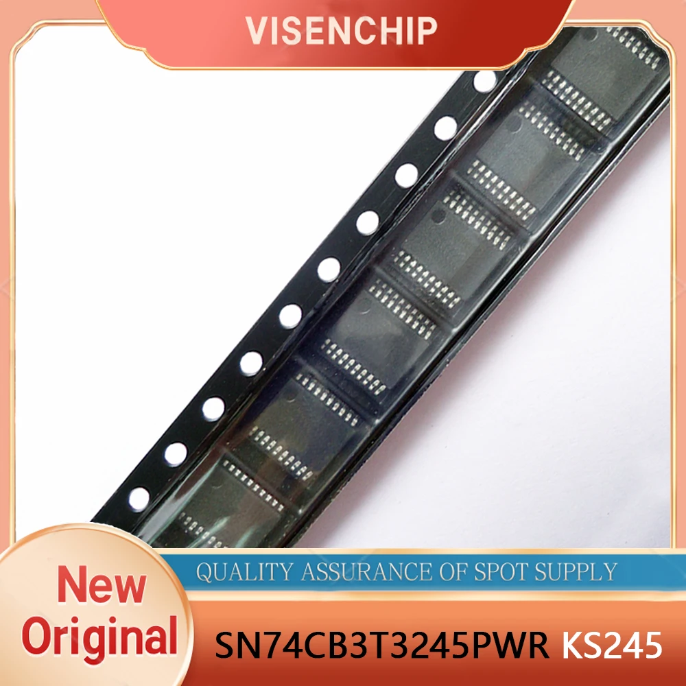 10pieces New Original SN74CB3T3245PWR SN74CB3T3245PW SN74CB3T3245 KS245 SOP-20 Chipset