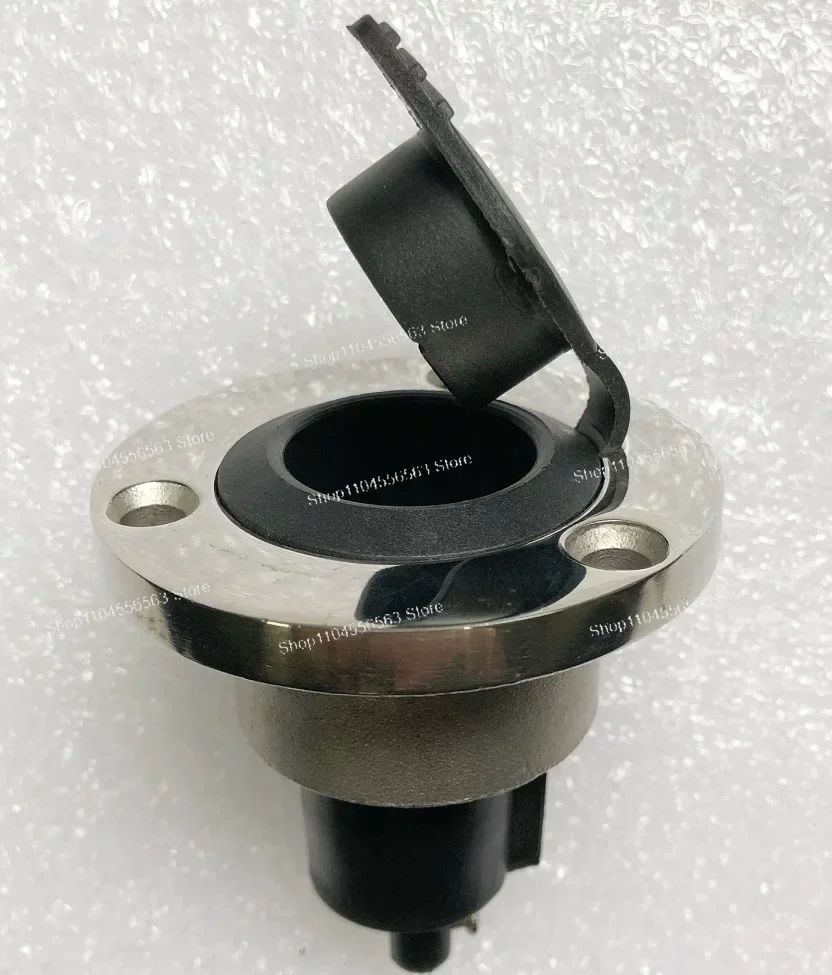 Marine Vessel Navigation Light Stainless Steel Plug-in Straight Base Boat Stern All-Round Lamp
