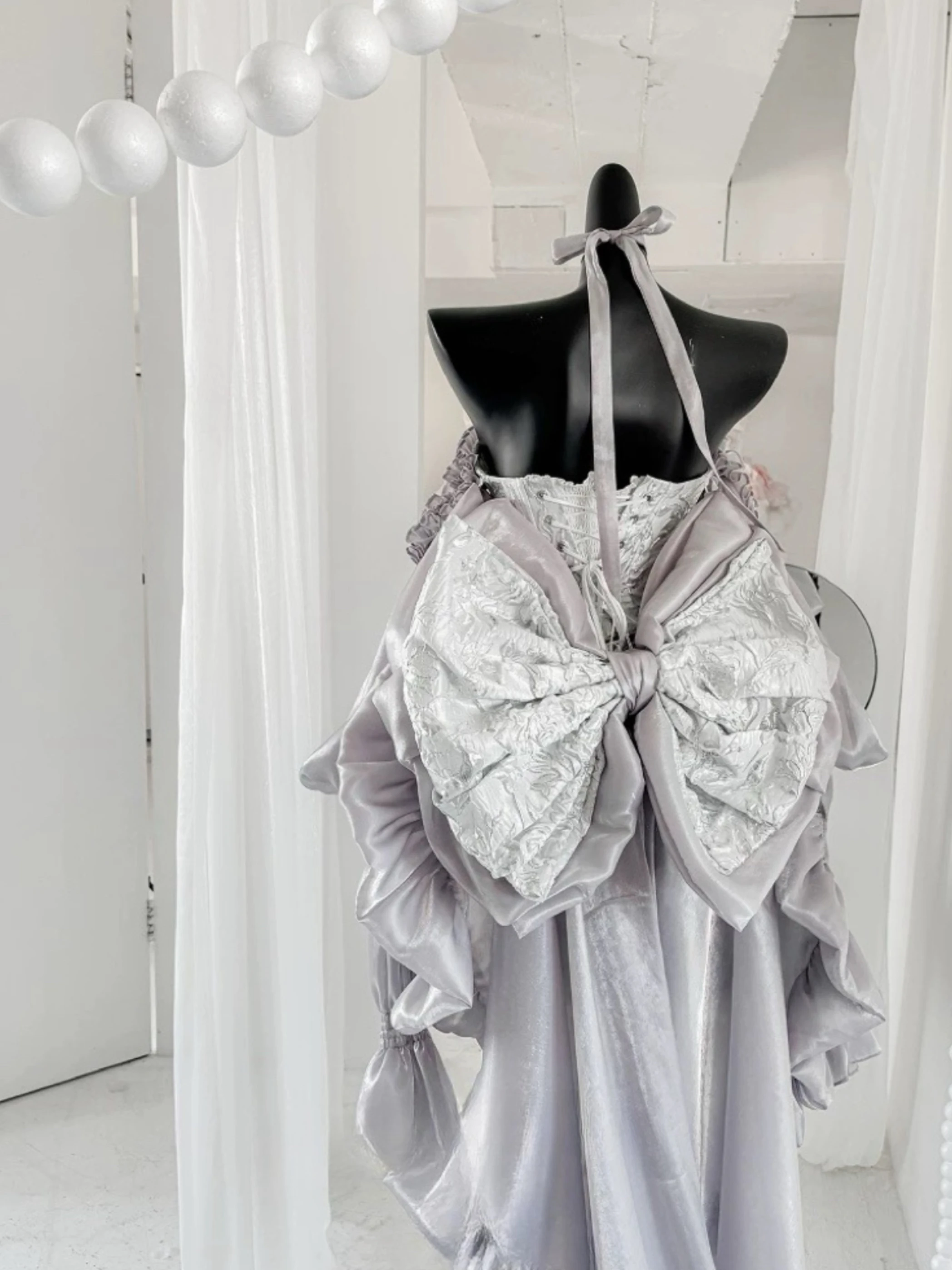 Princ Sle Birthday Dr. Silberweiß Damen Neues 2023-Kleid Svel Ballkleid Rock Ele Sensation Par Dr