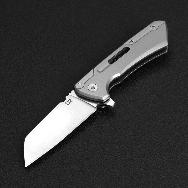 Folding pocket knife Handy knife Outdoor household fruit meat knife