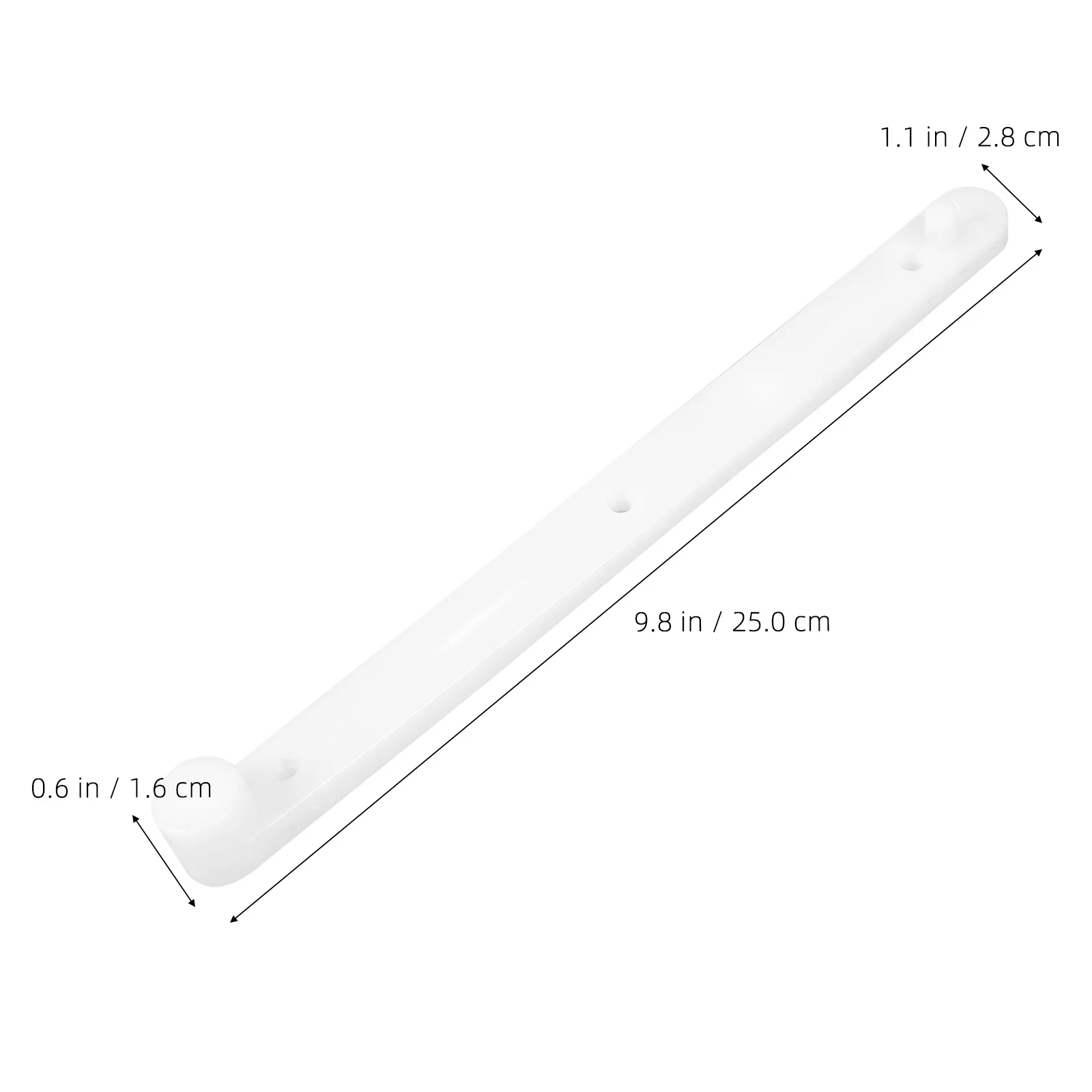 

1 Set Flip-Up Door Guide Rail Self-Adhesive Punch Free Heavy Duty Drawer Slides For Cabinet Furniture Undermount Replacement