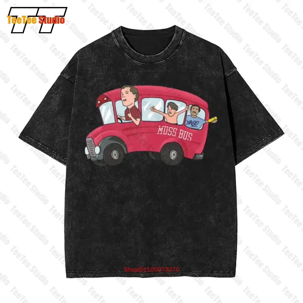 Muss Bus 2021 Vintage Oversized T-Shirt AB4T