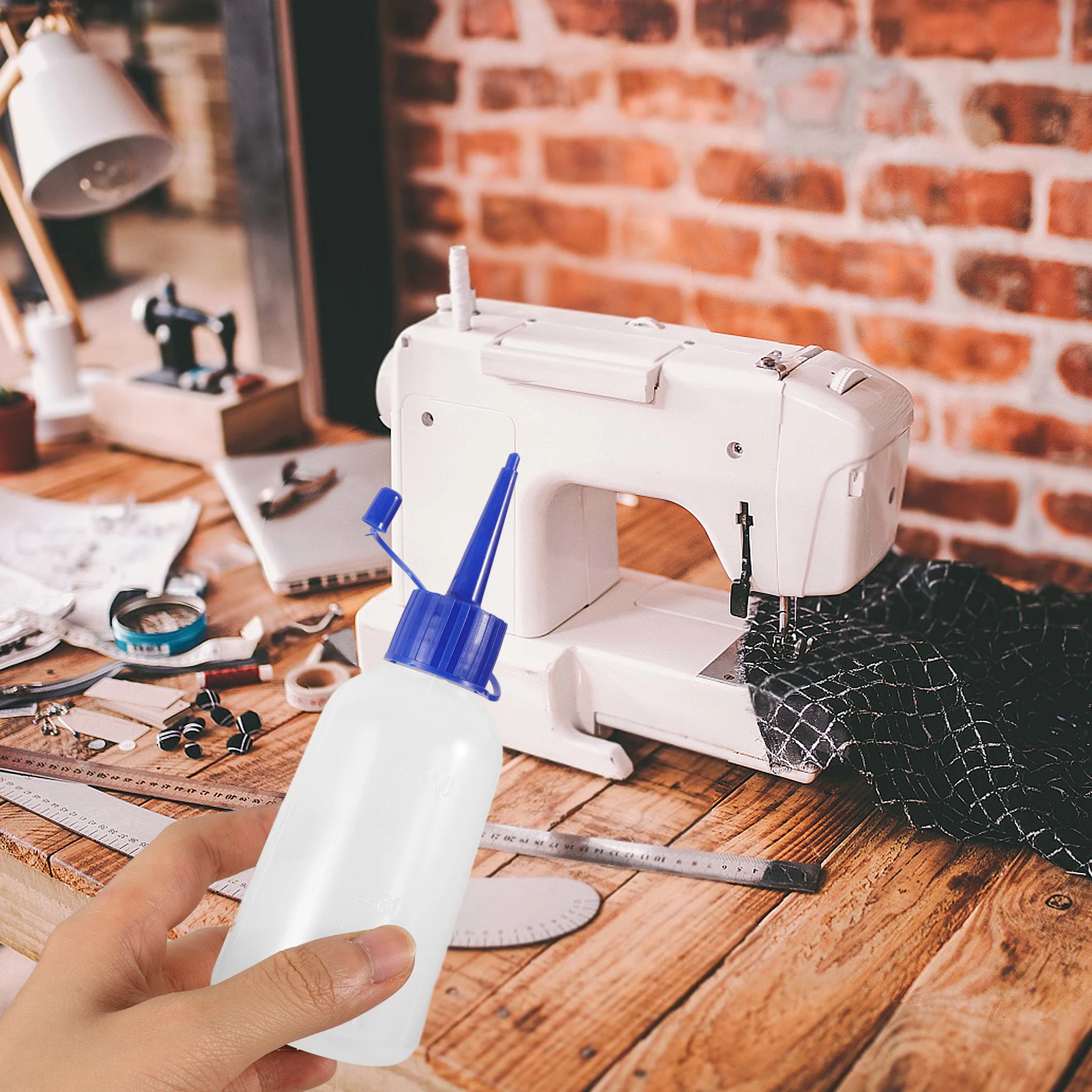 

10Pcs Squeeze Bottles Glue Dispenser for Precise Liquid Application in Narrow Spaces and Small Items