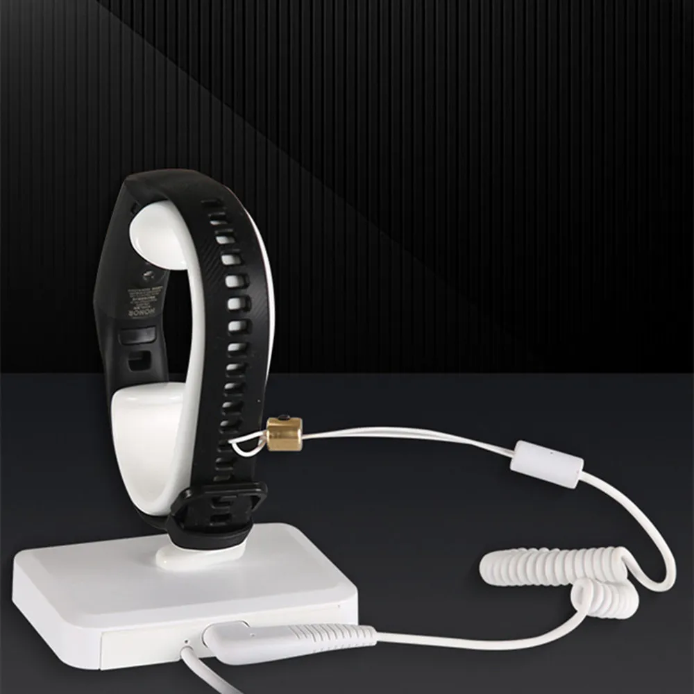 New Arrival Alarm Wristband Security Display Stand Holder For Smart Watch Store Shown