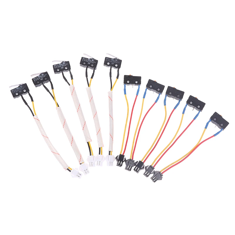 5Pcs Water Heater DA All Micro Switch 2 Wire Gas Water Heaters Micro Switch Lgnition Switches Home Appliance Parts