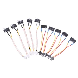 5Pcs Water Heater DA All Micro Switch 2 Wire Gas Water Heaters Micro Switch Lgnition Switches Home Appliance Parts