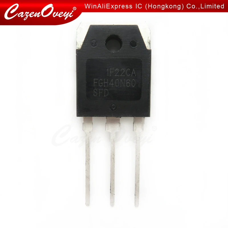 5pcs/lot FGH40N60SFD FGH40N60 40N60 new original In Stock