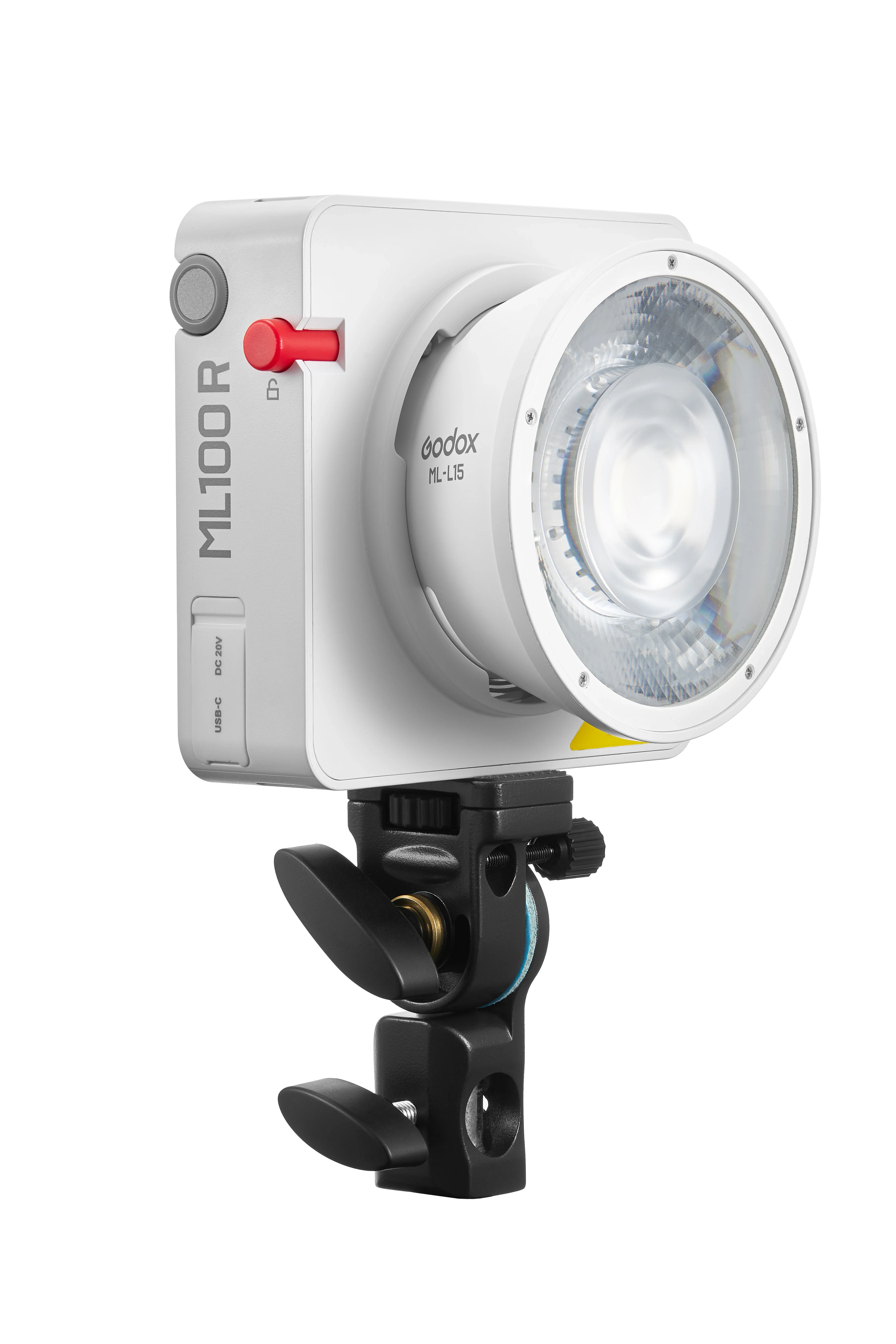Godox ML100R Full Color LED Luz de vídeo 1800K-10000K Portátil RGB Luz de preenchimento de bolso para câmera Fotografia ao ar livre ao vivo